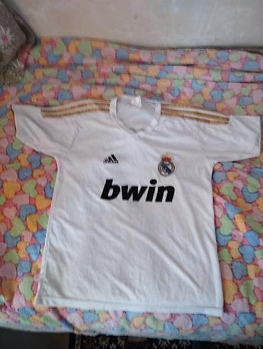 Futbolka, Adidas, rəng - Ağ