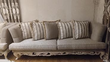 usag oyuncagi: Divan 350azn Genclik 2085 leli Klassik dizaynlı 3 nəfərlik divan — 1