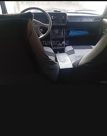 nissan satisi: Lada 2107 sedan – ağ rəng, 4 qapı, arxa ötürücülü klassik model — 8