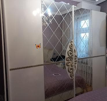 Dolab 250m unvan Xətai kod7372. SAMİRƏ. Ağ rəngli sürgülü qapılı