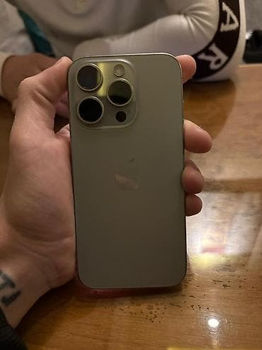 IPhone 15 Pro, 128 GB, Gümüşü, Face ID lalafo.az -da IPhone 15 Pro, 128 GB, Gümüşü, Face ID