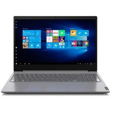 15.6 led slim 30 pin: Lenovo noutbuk – zərif boz korpus, nazik çərçivəli ekran və rahat tam — 2