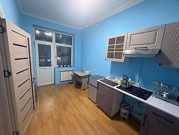 Yasayis menzili 14 mertebeli bina 2 mertebe – ayrıca otaqlar və mətbəx — 4