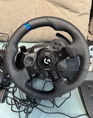 coc hesap satışı: Xbox ve komputer ucun logitech g923 800 manata alinib hamisi bir yerde — 1