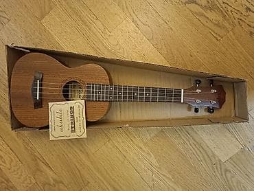 gitara gence: Ukulele, Yeni, Ünvandan götürmə — 3