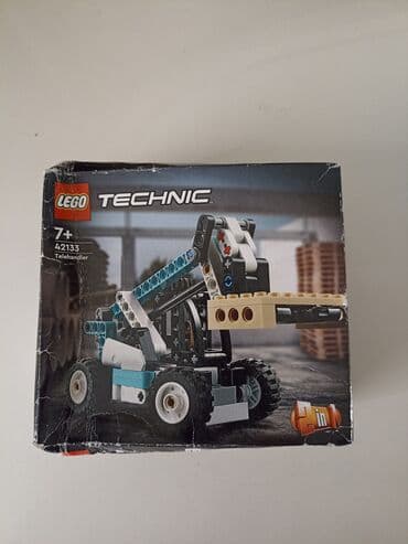 böyük konstruktorlar: LEGO оригинал. Конструктор Телескопический погрузчик LEGO Technic / — 1