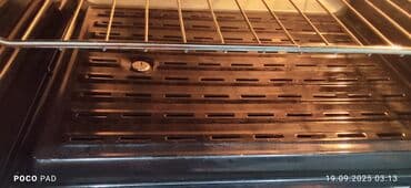 ozturkler soba: Duxovka Eurolux, Elektrik, rəng - Boz, Ayrıca dayanan — 16