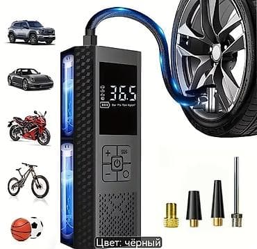 kia kompressor: Ağıllı Portativ Hava Kompressoru – avtomobil, motosiklet, velosiped və — 1