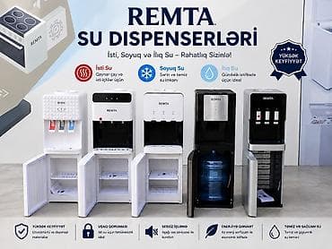 Dispenser Döşəməüstü, Su soyutma ilə, Yeni