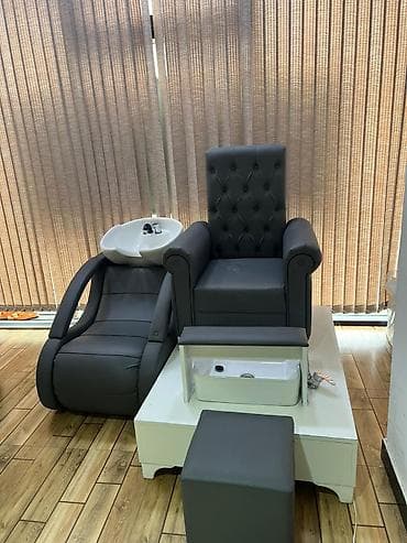 Digər salon, tibbi mebel: ELMİRA ♒️Sac moykasi 250 pedikur 250 təcili satilir Real alıcıya — 1