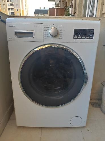 Paltaryuyan maşın Regal, 7 kq, İşlənmiş, Avtomat, Qurutma var