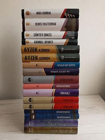 Məşhur DƏK seriyası kitabları böyük Endirimlə tək qiymət! Sadəcə 7 Azn — 3