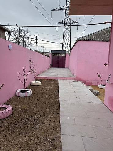 gencede kiraye ev axtariram: 2 otaqlı, 50 kv. m, Kredit yoxdur, Yeni təmirli — 3