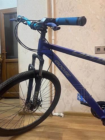 Велосипеды: REAL ALICIYA ENDIRIM VAR.❗❗❗ Dağ velosipedi – GOOSE Zoom (mavi) — 5
