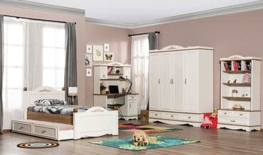 gəncə xalça: Oğlan və qız üçün, Yeni, Təknəfərlik çarpayı, Tumba, Dolab, Komod — 2