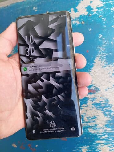 tecno pop 4 qiymeti: Infinix Zero 30, 256 GB, rəng - Qızılı, Face ID — 2