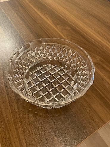 meyve qabı: Xrustal 2 cüt — 2