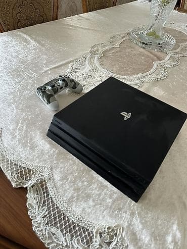 playstation oyunlar: 🎮 PS4 Pro 1TB satılır Satılır PlayStation 4 Pro (1TB), əla — 3