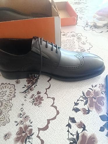 Мужская обувь: ESSON Shoes kişi klassik ayaqqabısı - Brend: ESSO Shoes (EK loqolu — 2