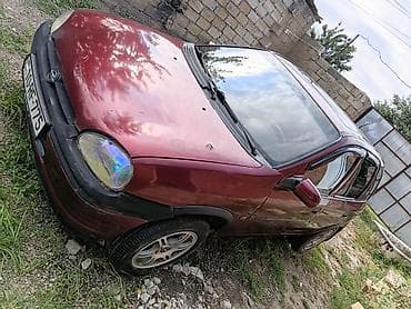 2107 ehtiyyat hisseleri: Opel Corsa: 1.6 l | 1998 il 488000 km Hetçbek — 3