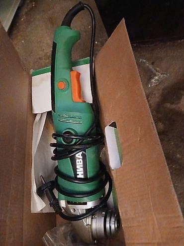 Шлифмашины для паркета: NİVA bucaqslı daşlayıcı (UQŞ) – model S1M-KZ21-125B - Güc: 1100 W - — 3