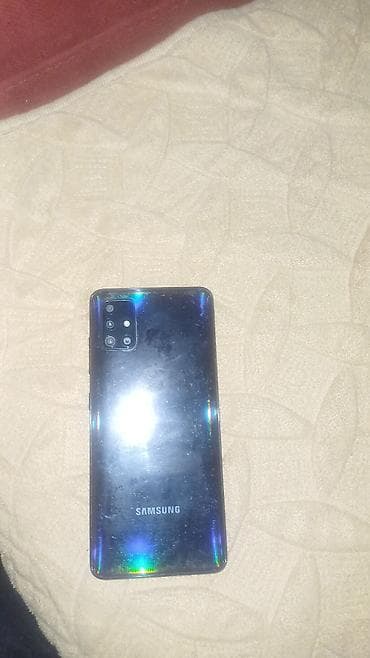 xiaomi redmi not 12 s: Samsung Galaxy A51, 128 GB, rəng - Qara, Barmaq izi — 2