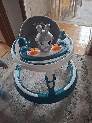 korpe ucun: Uşaq gəzdirəci (Babywalker) demak olar ișlanmayib - Dairəvi baza və — 3