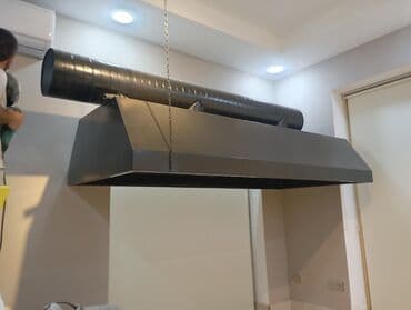 restoran havalandırma sistemleri: Havalandirma Zontiklerin ve Nerj Metbext Avadanliqlarin, Soyuducularin — 1