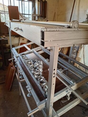 dekor daşlar: Vakuum formalama dəzgakı və qəliblər.Beton daş, dekorativ plitə və — 1