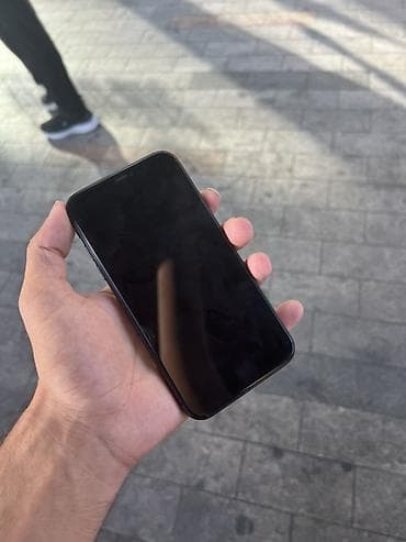 Elektronika: IPhone 11, 64 GB, Qara — 3