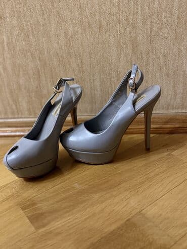 Tuflilər, Ölçü: 37, rəng - Mavi, Yeni