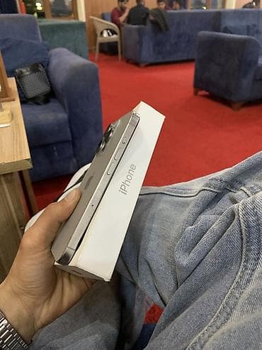 iphone mini 15: IPhone 15 Pro, 128 GB, Natural Titanium, Zəmanət, Simsiz şarj, Face ID — 2