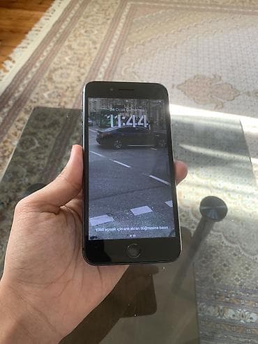 IPhone 8 Plus, 64 GB, Jet Black, Simsiz şarj lalafo.az -da IPhone 8 Plus, 64 GB, Jet Black, Simsiz şarj
