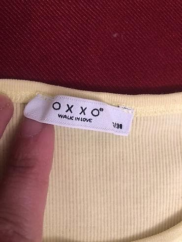 mayka modelleri: OXXO “Walk in Love” markalı qadın maykası - Model: OX-KASHALNEW1 — 2