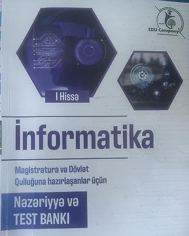 codera informatika: Məhsul: “İnformatika – I Hissə: Nəzəriyyə və Test Bankı” Təyinat — 1