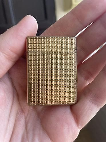 qizil alan: Dupont 1960-1970 ci illərdə istehsal olunan Dupont Fransa alışqan.20 — 3