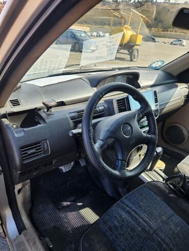 yağış sensoru: Nissan X-Trail SUV - Kuzov: qızılı rəng, ön və arxa qoruyucu — 6