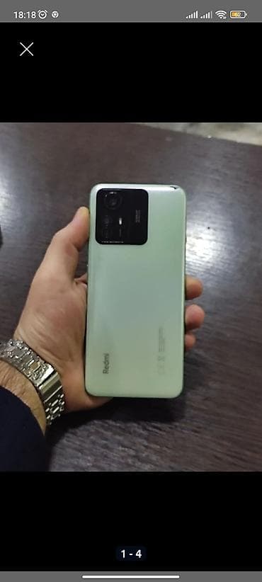 samsung galaxy a51 ekran: Redmi Note 12S, 256 GB, rəng - Yaşıl, Barmaq izi, İki sim kartlı, Face ID — 1