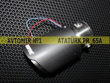 Akrapoviç səs boğucu başlıq bundan başqa hər növ avtomobi̇l