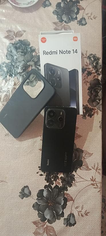 iphome 14: Redmi Note 14, 256 GB, rəng - Qara — 4