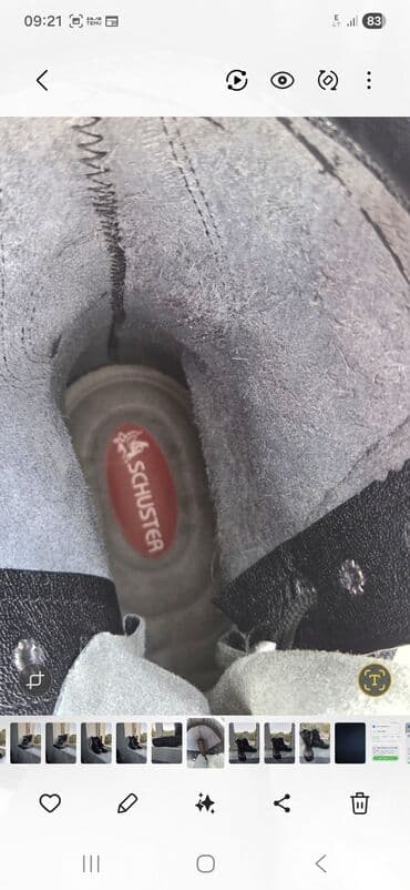 kişi bot: Məhsul: Schuster hərbi/taktiki çəkmələr - Rəng: qara - Material — 3