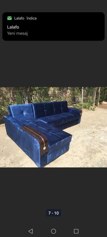 sumqayitda is elanlari: Künc divan, Yeni, Açılan, Bazalı, Parça, Ödənişli çatdırılma — 9