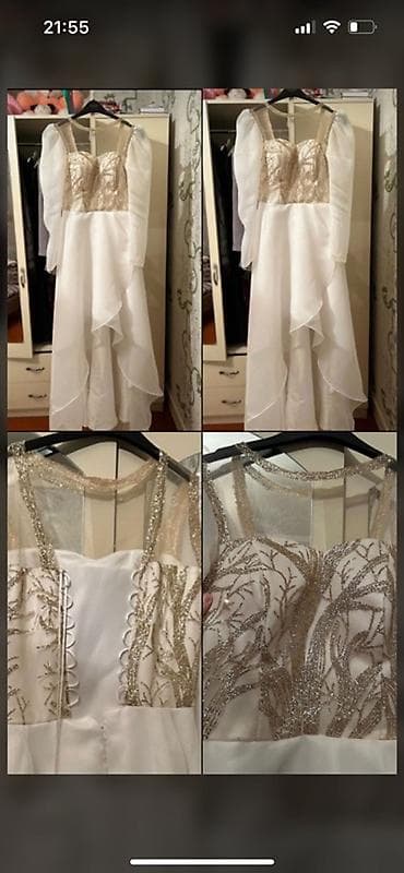 450 azna alinib 150 azna satilir yenidir 3 saatliq geyinilib cemi