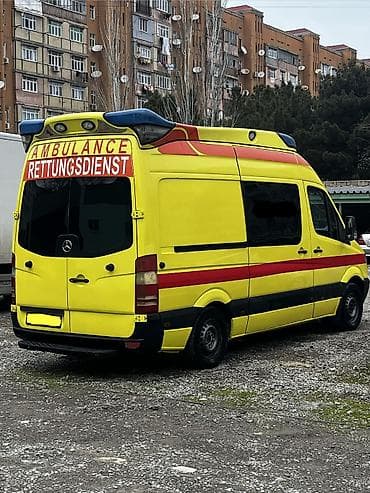 masın az: Mercedes-Benz Sprinter təcili tibbi yardım avtomobili İli -2007 — 3