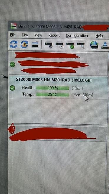 opad 5: Daxili Sərt disk (HDD) Seagate, 2 TB, 2.5" — 2