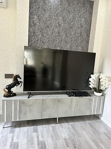 Новый, Прямой ТВ стенд, Без полок, Турция — 1
