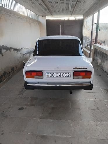 toyota avalon 2008: VAZ 2107 “Jiquli” – ağ rəng, sedam kuzov. Texniki xüsusiyyətlər və — 4