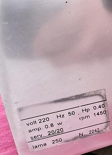 avadanlig: Professional Slayser (Ət və Kolbasa Doğrayan) – 250 mm Professional — 2