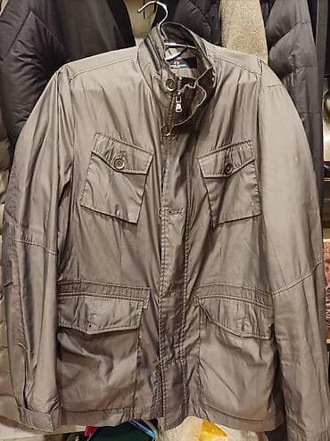 kurtka turkce: White house.hec bir ciriq,sokuyu yoxdur.Olcu 48(L,XL olcuyə uygundu) — 6