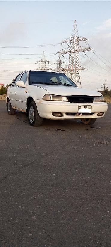 Avtomobil satışı: Model: Daewoo Nexia, ağ sedan Xüsusiyyətlər: - Kuzov: 4 qapılı sedan — 5